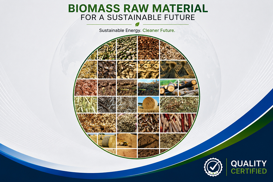 Biomass Raw Materials