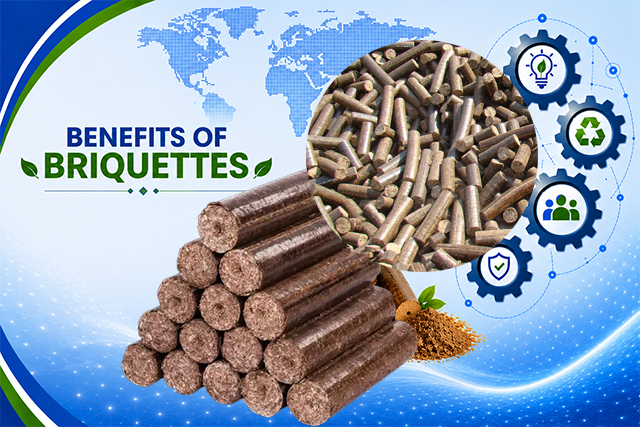 Benefits of Briquettes