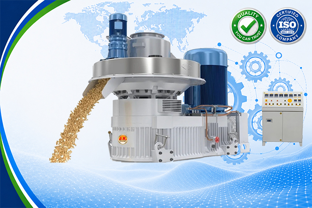 Vertical Ring Die Pellet Machine