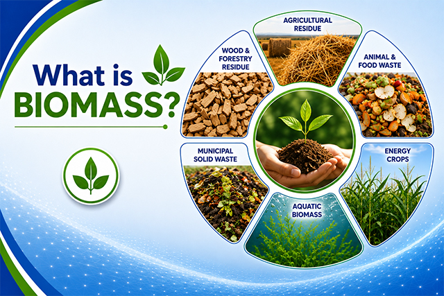 What is Biomass