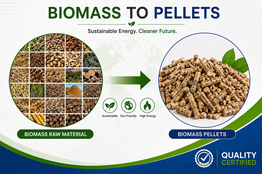 How to Produce Pellet