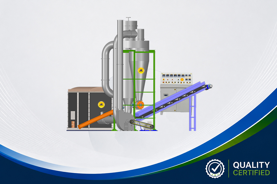 Sawdust Dryer Machine