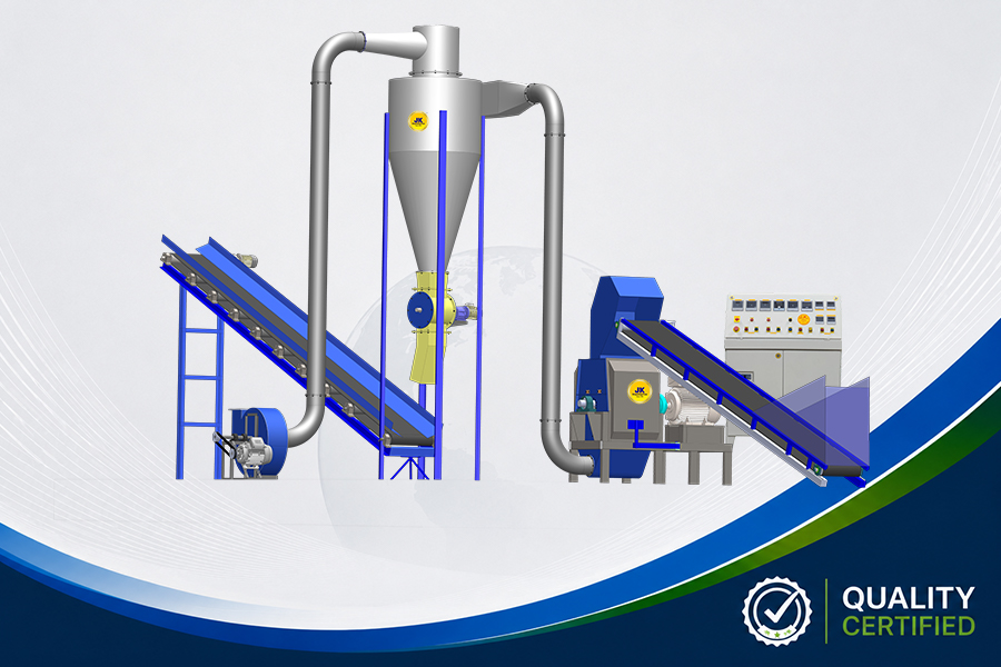 Veneer Chipper Machine