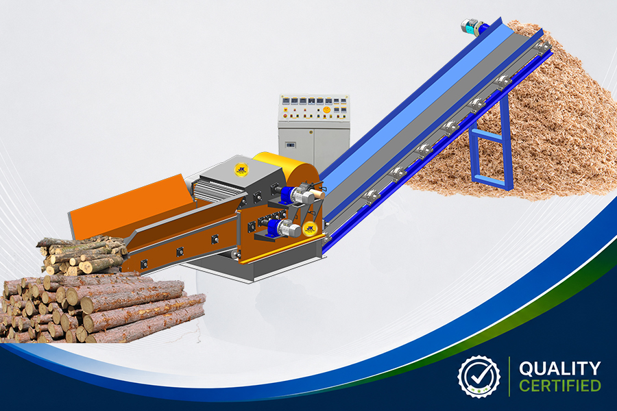 Wood Chipper Machine